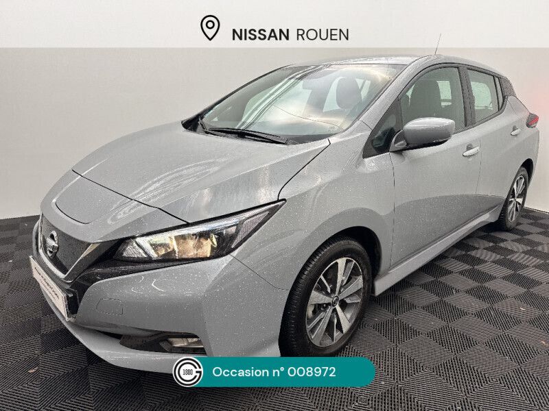 Gris Utilisé 2021 Nissan Leaf Citadine | 15 460 € (Prix juste) - Image 1/4
