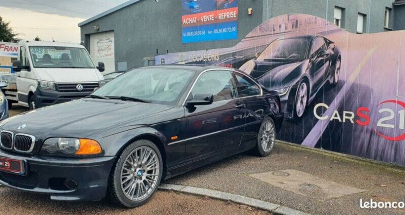 Noir Utilisé 2001 BMW 325 Comfort Edition Berline | 11 490 € - Image 1/4