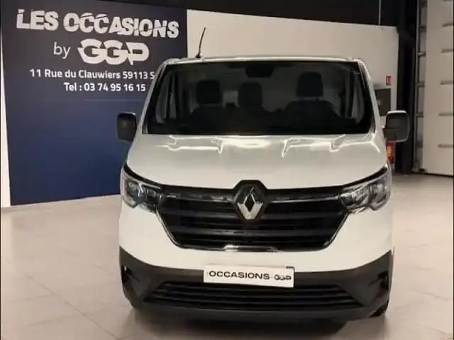 Occasion Renault Trafic 2023 Blanc glacier Monospace