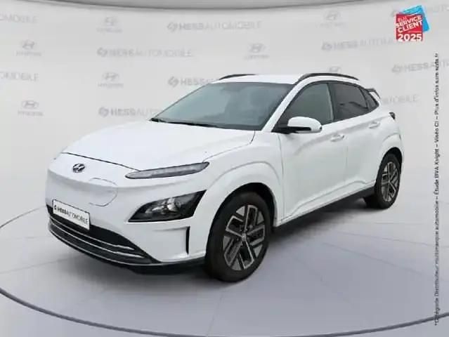 Chalk white métal Utilisé 2021 Hyundai Kona SUV | 15 499 € (Super prix) - Image 1/4