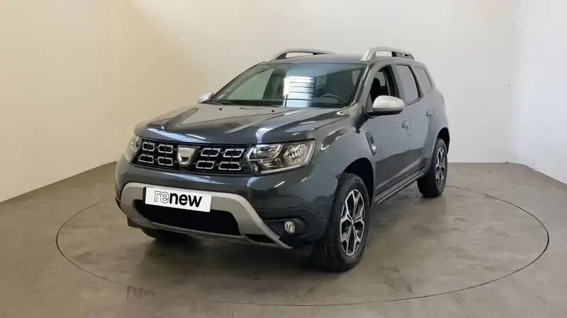 Gris Utilisé 2021 Dacia Duster Prestige SUV | 18 990 € (Prix juste) - Image 1/4