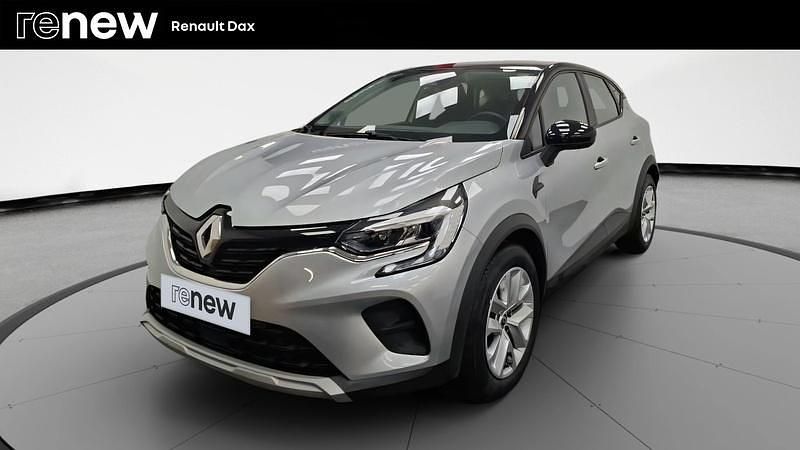 Gris Occasion 2023 Renault Captur Equilibre SUV | 14 390 € (Bon prix) - Image 1/4