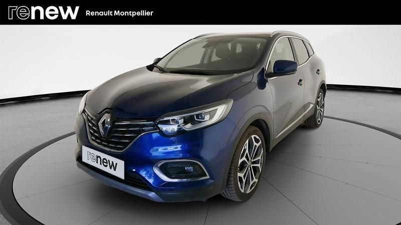 Bleu Utilisé 2020 Renault Kadjar Intens SUV | 16 780 € (Prix juste) - Image 1/4