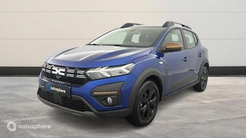 Bleu Occasion 2024 Dacia Sandero Extreme Citadine | 15 799 € (Prix juste) - Image 1/4