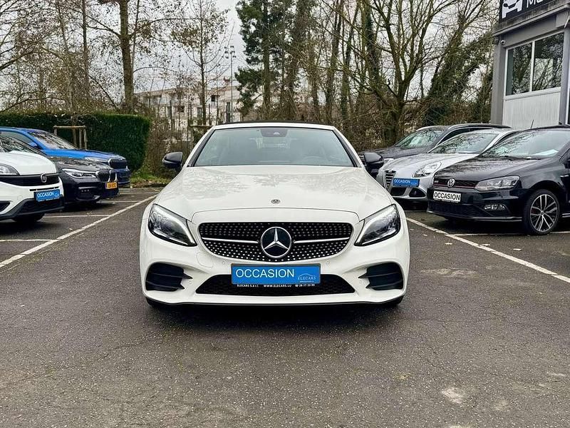 Occasion Mercedes C200 AMG line 184 ch (135 kW) 2020 Blanc Cabriolet