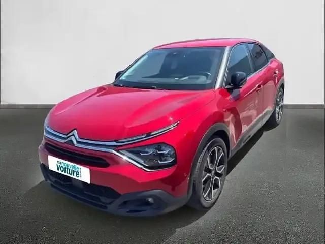 Rouge elixir (nacré) Utilisé 2023 Citroën e-C4 Berline | 33 100 € - Image 1/4