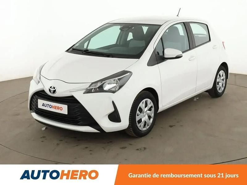 Blanc Occasion 2019 Toyota Yaris Citadine | 9 590 € (Bon prix) - Image 1/2