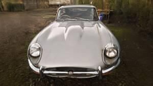 Argent Utilisé 1969 Jaguar E-Type Coupé | 38 000 € - Image 1/4