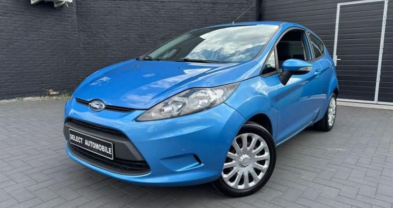Bleu Utilisé 2011 Ford Fiesta Citadine | 4 950 € (Prix juste) - Image 1/4