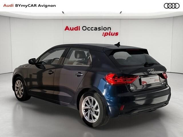 Occasion Audi A1 Sportback Business 95 ch (69 kW) 2022 Bleu firmament métallisé Citadine