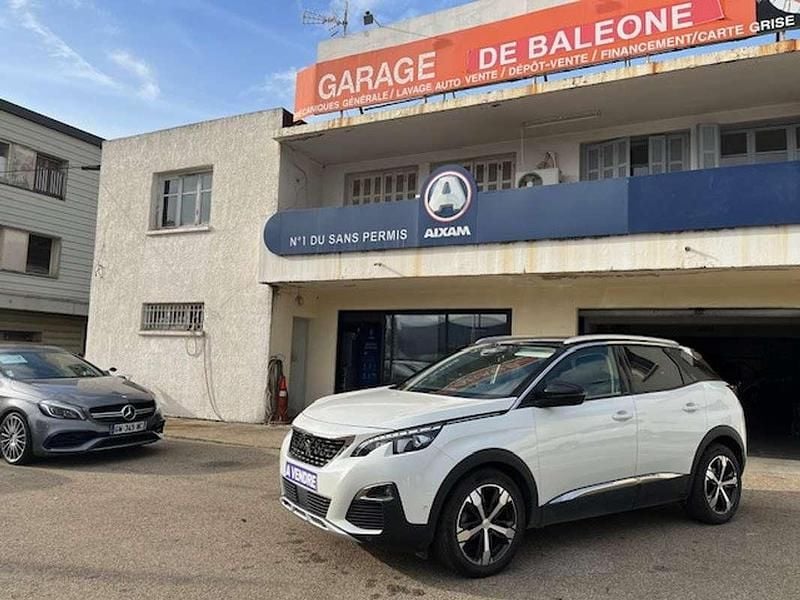 Occasion Peugeot 3008 Allure 181 ch (133 kW) 2019 Blanc SUV