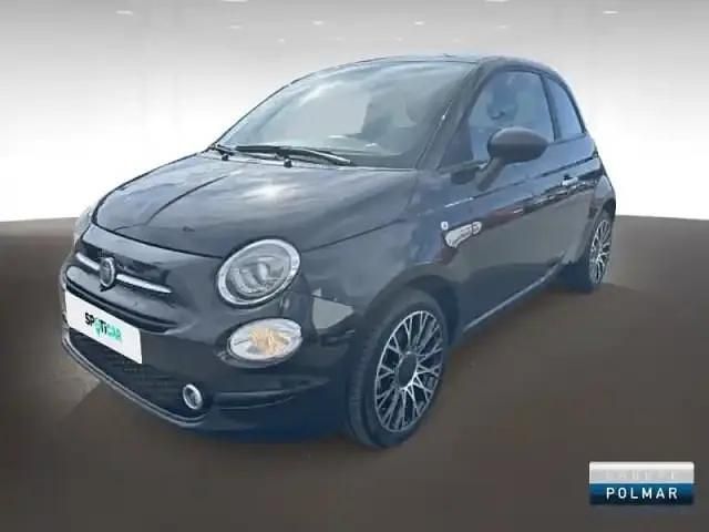 Crossover black métal Occasion 2024 Fiat 500 S Citadine | 12 900 € (Prix juste) - Image 1/4