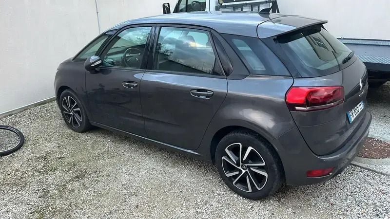 Gris Utilisé 2020 Citroën C4 SpaceTourer Monospace | 8 900 € (Super prix) - Image 1/4