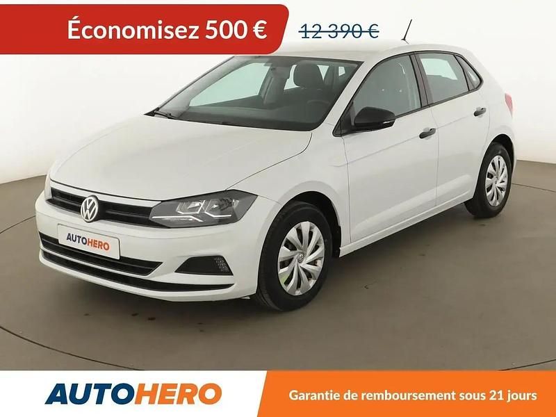 Blanc Occasion 2018 VW Polo Trendline Citadine | 11 890 € (Super prix) - Image 1/2