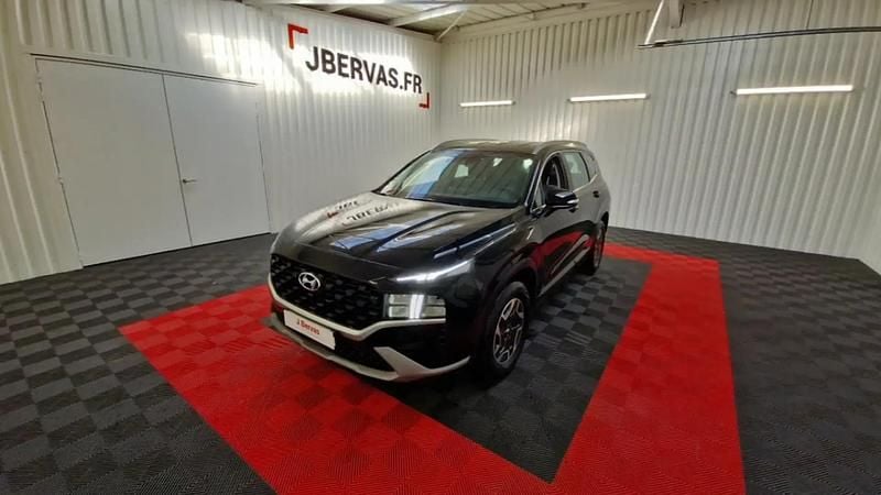 Noir Nouvelle 2024 Hyundai Santa Fe SUV | 42 990 € (Super prix) - Image 1/4
