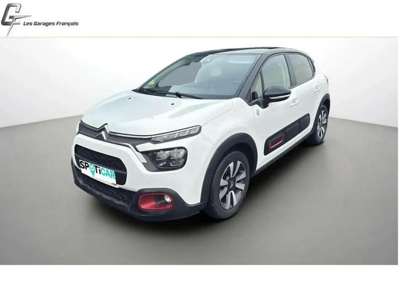 Blanc Utilisé 2021 Citroën C3 Citadine | 11 900 € (Prix assez cher) - Image 1/4