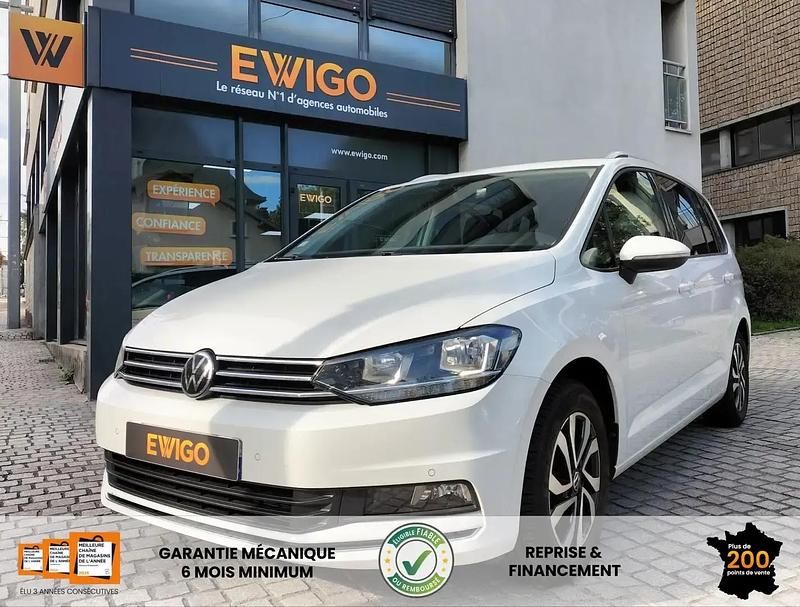 Utilisé 2021 VW Touran Active Monospace | 23 990 € - Image 1/4