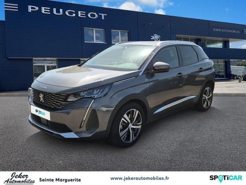 Dore Utilisé 2021 Peugeot 3008 Allure | 24 900 € (Prix juste) - Image 1/3