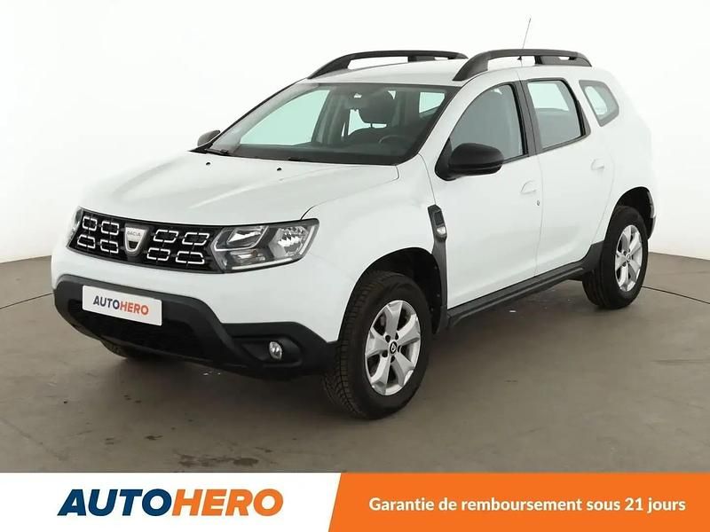 Blanc Utilisé 2019 Dacia Duster Comfort SUV | 14 090 € (Bon prix) - Image 1/2