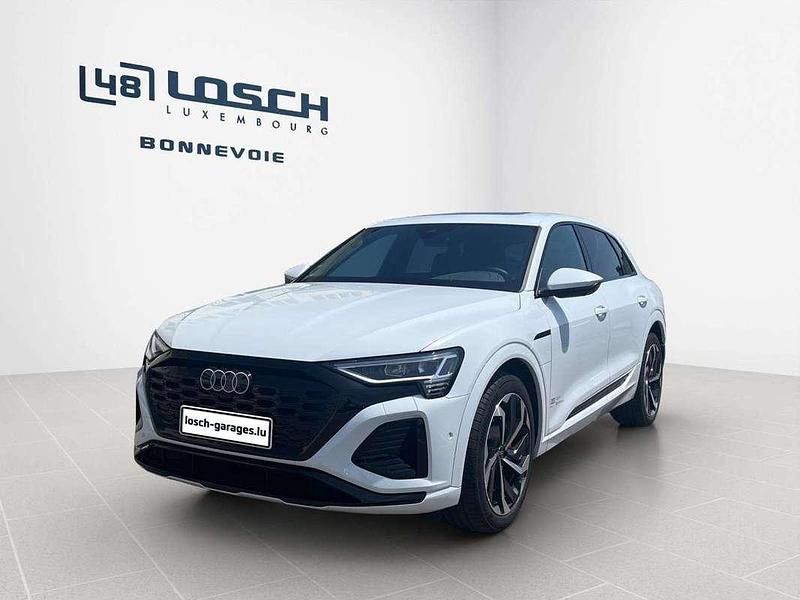 Occasion Audi Q8 e-tron S-Line 300 kW (408 ch) 2024 Blanc SUV
