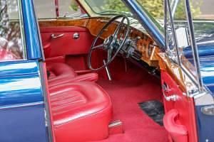 Occasion Bentley Continental Flying Spur 200 ch (147 kW) 1964 Bleu Berline