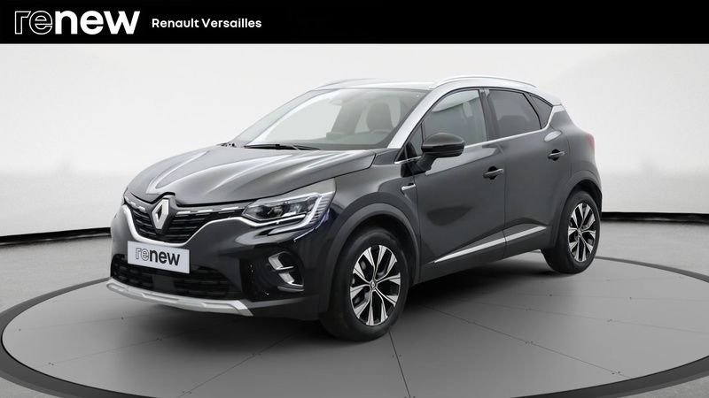Noir Utilisé 2024 Renault Captur Techno SUV | 19 490 € (Prix juste) - Image 1/3
