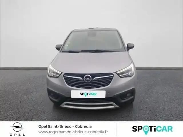 Gris quartz Occasion 2020 Opel Crossland X Business SUV | 12 590 € (Prix juste) - Image 1/3