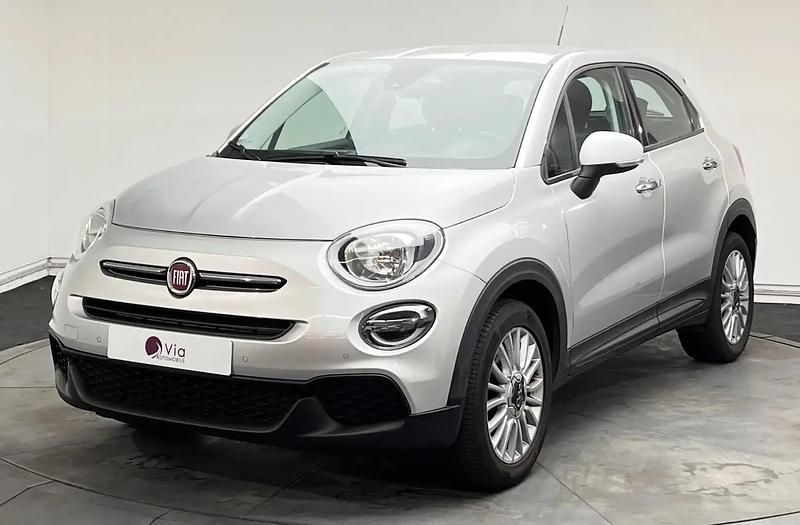 Gris Utilisé 2021 Fiat 500X Lounge SUV | 14 990 € (Prix juste) - Image 1/4
