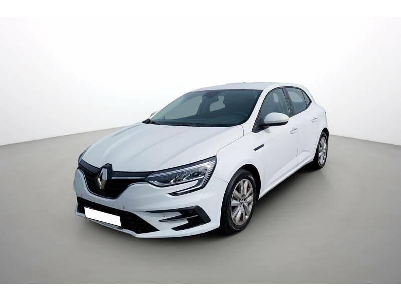Blanc Utilisé 2022 Renault Mégane IV Business Berline | 18 490 € (Prix juste) - Image 1/4