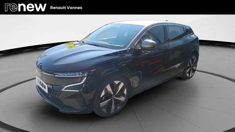 Noir Utilisé 2022 Renault Mégane Techno Berline | 23 590 € (Prix juste) - Image 1/4