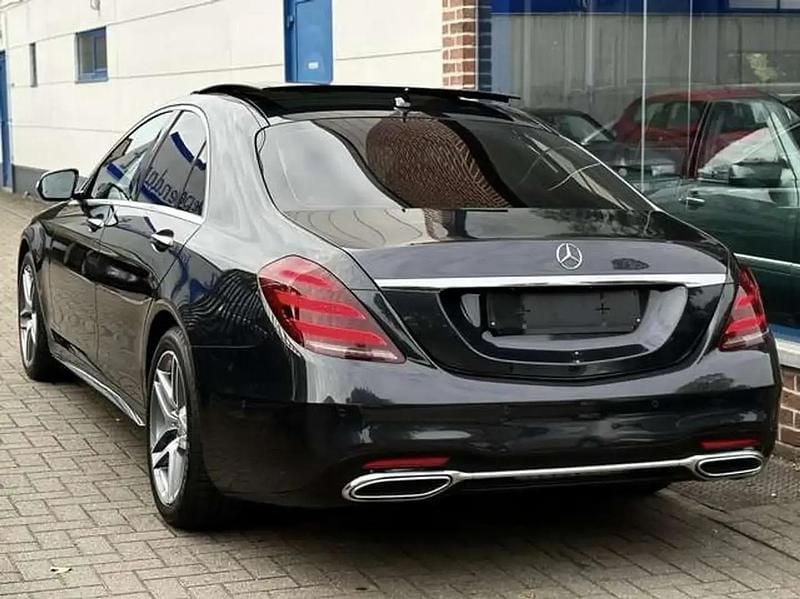 Occasion Mercedes S350 AMG 286 ch (210 kW) 2019 Noir Berline