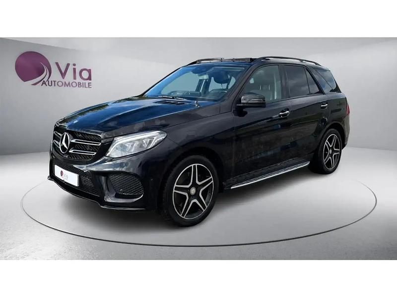 Noir Utilisé 2016 Mercedes 500 AMG line Berline | 31 990 € - Image 1/4