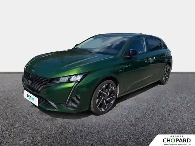 Occasion Peugeot 308 Allure 180 ch (132 kW) 2022 Vert Berline