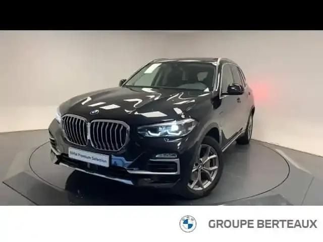 Saphirschwarz métallisé Utilisé 2021 BMW X5 xLine SUV | 56 690 € (Prix juste) - Image 1/4