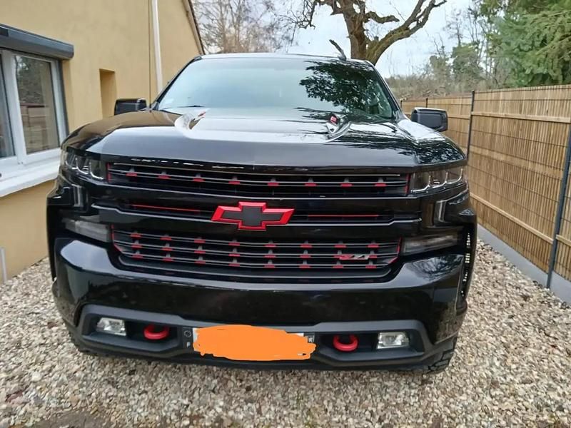 Noir Occasion 2021 Chevrolet Silverado SUV | 47 000 € (Super prix) - Image 1/4