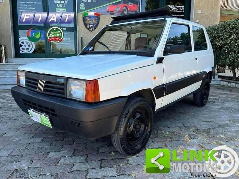 Blanc Utilisé 1986 Fiat Panda 4x4 Citadine | 3 000 € - Image 1/4