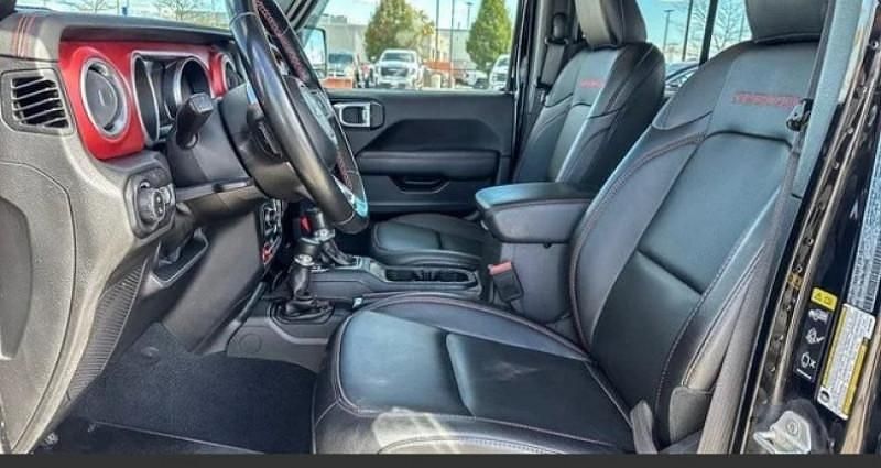 Occasion Jeep Gladiator Rubicon 284 ch (208 kW) 2022 Noir Pick-up