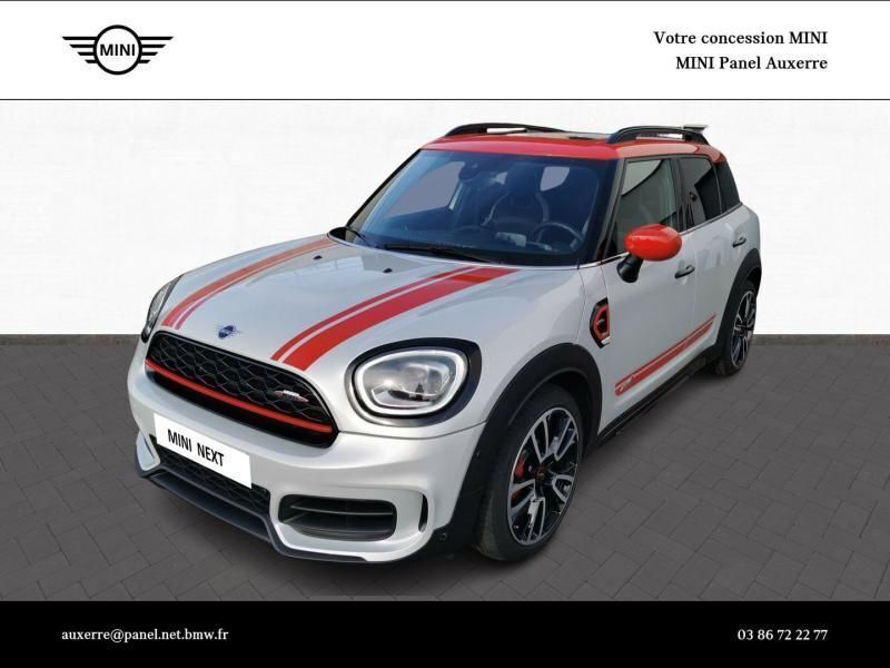 White silver Utilisé 2021 Mini John Cooper Works Countryman SUV | 49 990 € - Image 1/4