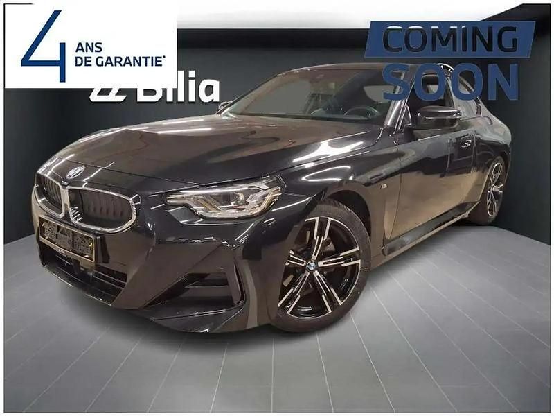 Noir Utilisé 2024 BMW 220 Sport Line Citadine | 45 117 € - Image 1/4