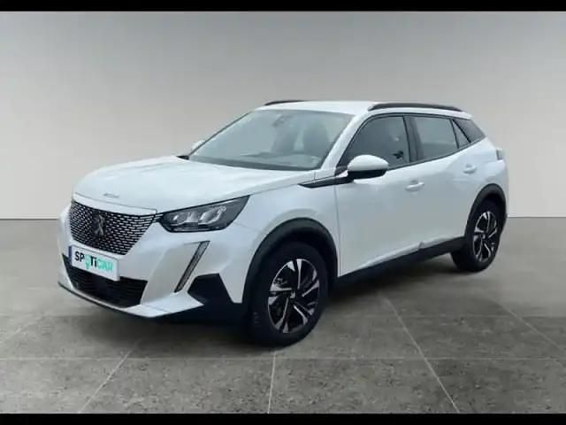 Blanc Utilisé 2020 Peugeot e-2008 Allure SUV | 14 990 € (Prix juste) - Image 1/4
