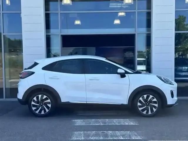 Occasion Ford Puma Viva 125 ch (91 kW) 2024 Blanc Coupé