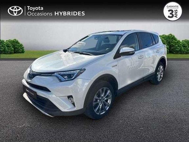 Occasion 2016 Toyota RAV4 Hybrid Lounge SUV | 21 990 € (Prix juste) - Image 1/1