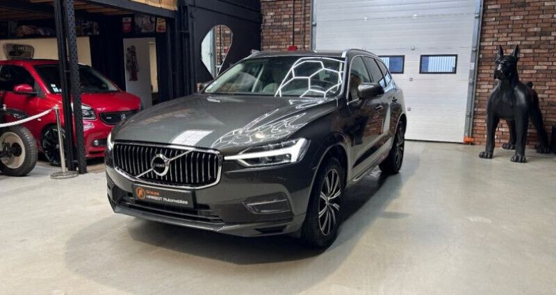 Gris Utilisé 2019 Volvo XC60 Inscription SUV | 30 980 € (Prix juste) - Image 1/4