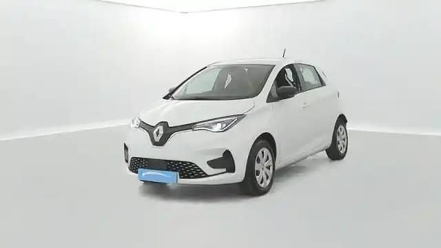 Blanc Occasion 2022 Renault Zoe Equilibre Citadine | 15 490 € (Prix juste) - Image 1/4