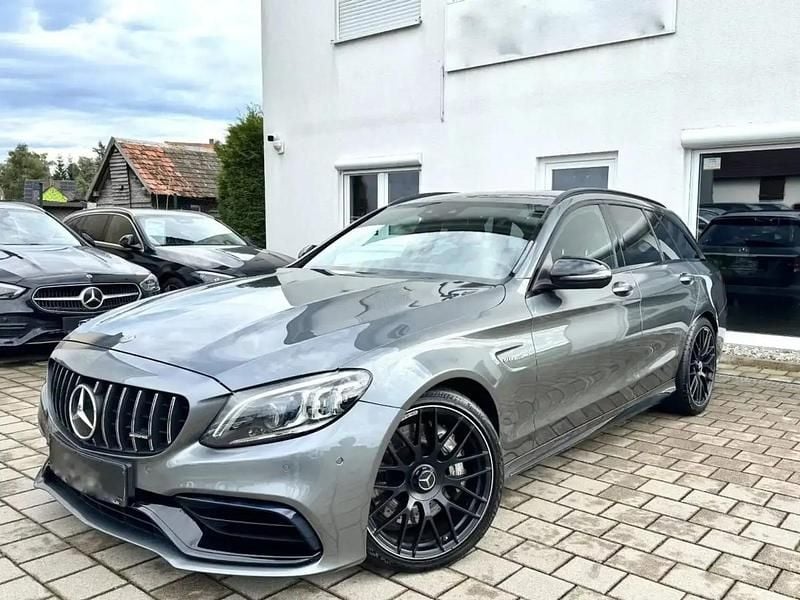 Gris Utilisé 2019 Mercedes C63 AMG AMG SUV | 42 980 € (Bon prix) - Image 1/4