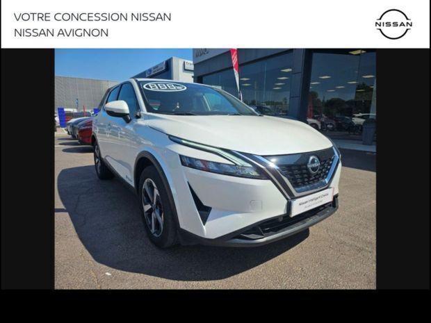 Blanc Utilisé 2023 Nissan Qashqai SUV | 28 999 € (Prix juste) - Image 1/4