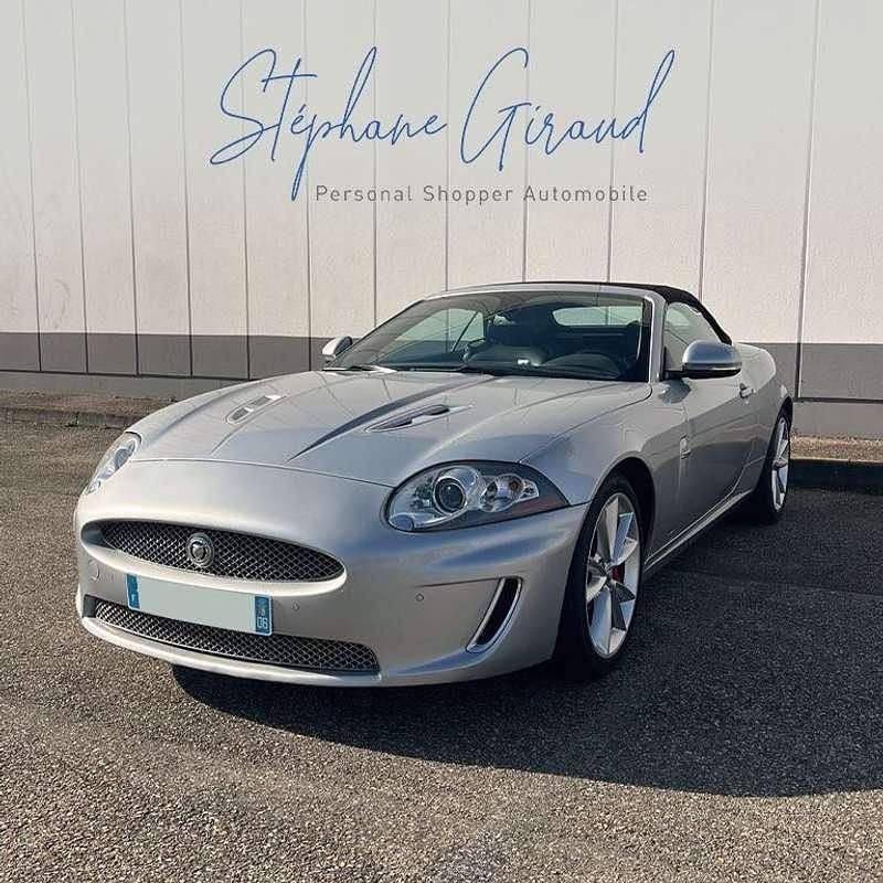 Occasion Jaguar XKR 510 ch (375 kW) 2010 Argent Cabriolet