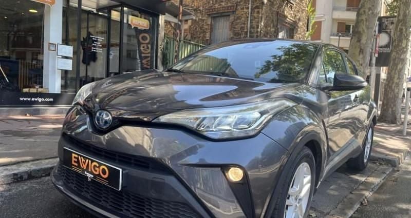 Gris Utilisé 2022 Toyota C-HR Design SUV | 18 490 € (Prix juste) - Image 1/4