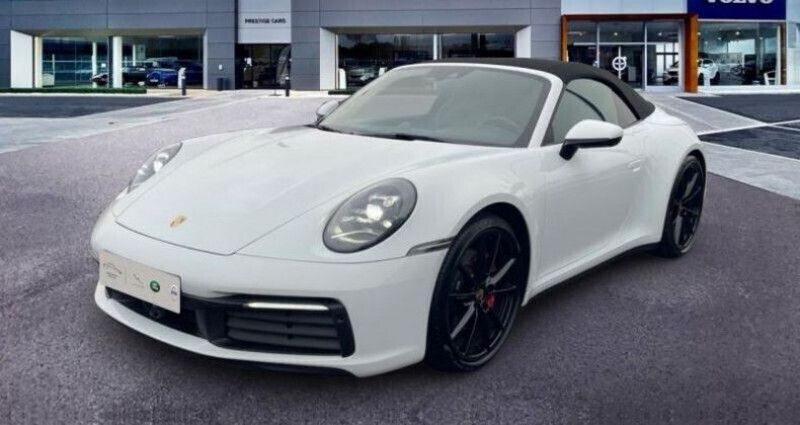 Utilisé 2019 Porsche 911 Cabriolet | 144 900 € (Prix juste) - Image 1/4