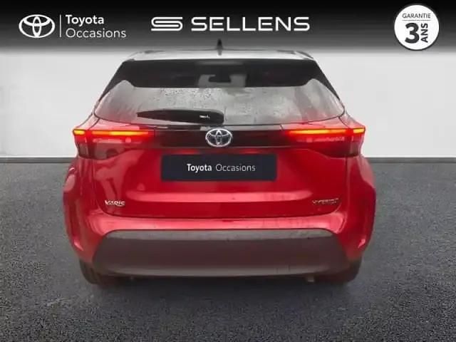 Occasion Toyota Yaris Cross 2021 Bi ton rouge intense SUV